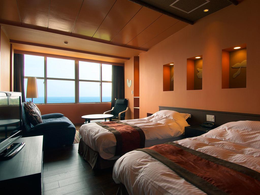 Hotel Clover Fuuka Toba Exteriér fotografie